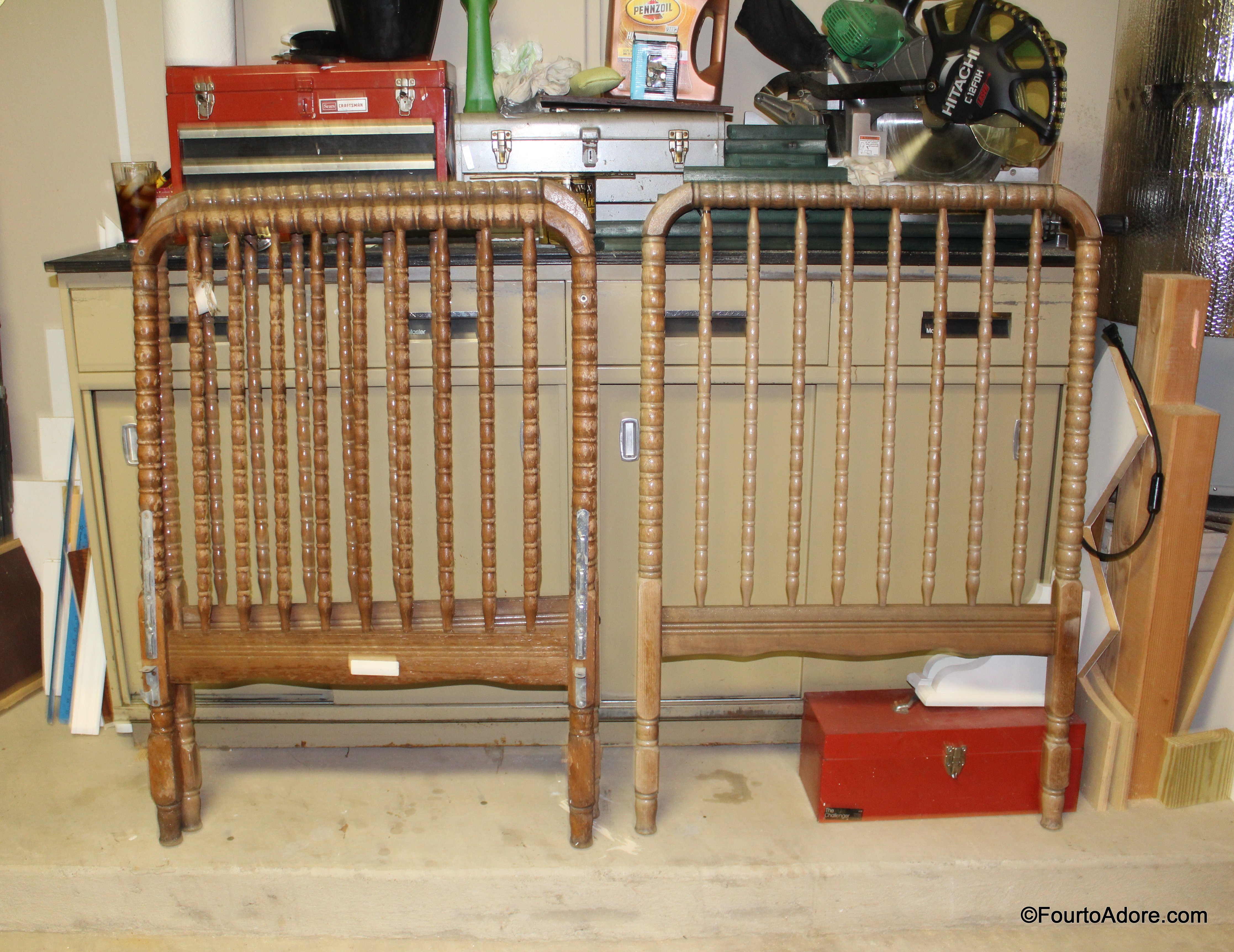 antique jenny lind crib